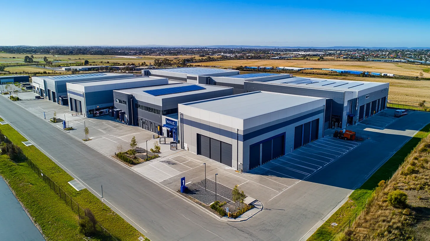 Truganina Industrial Estate — 4 Warehouse Development