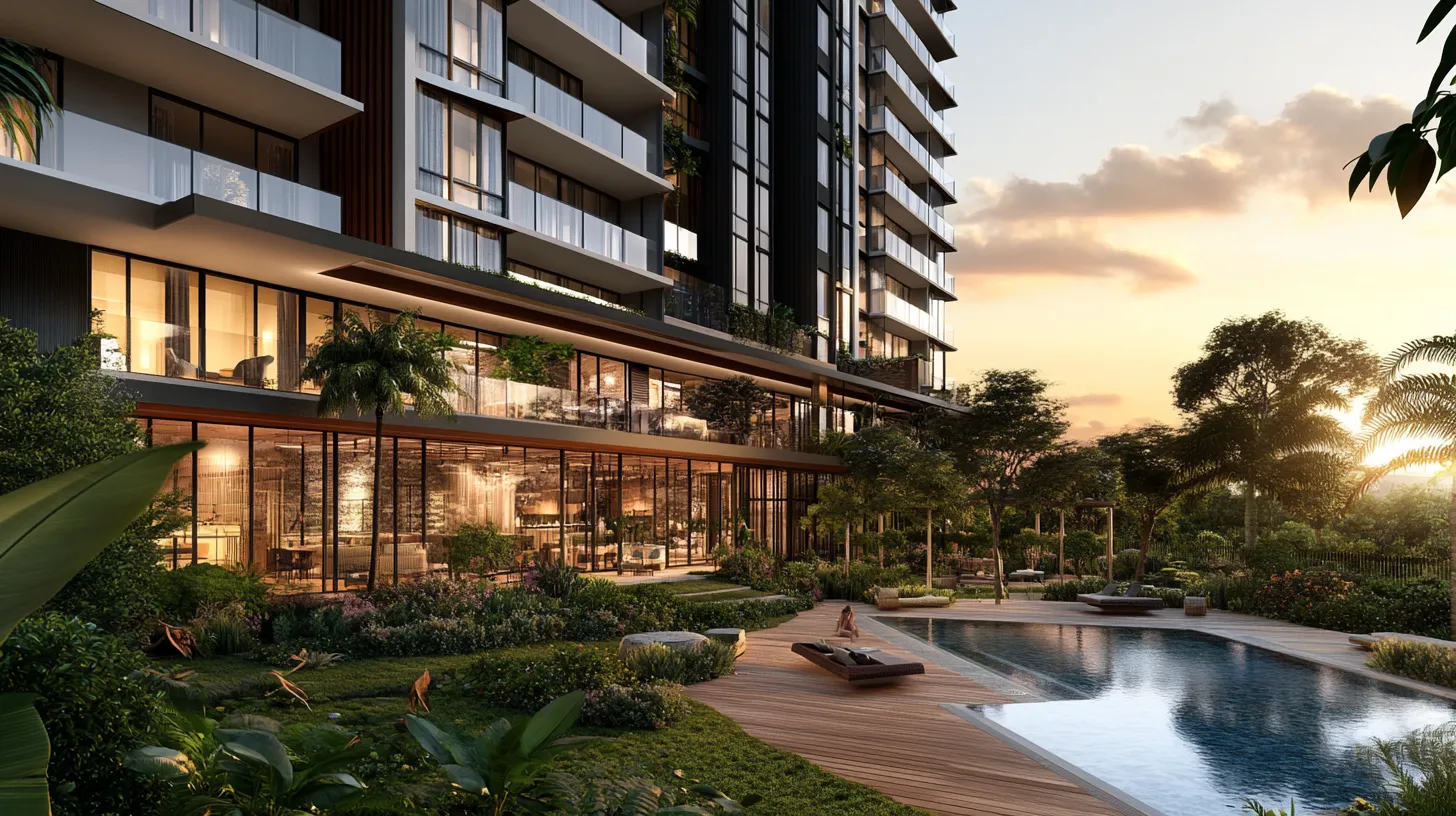 High-rise development by property developer Melbourne, Saleh Developments